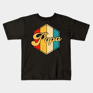 Papa Kids T-Shirt